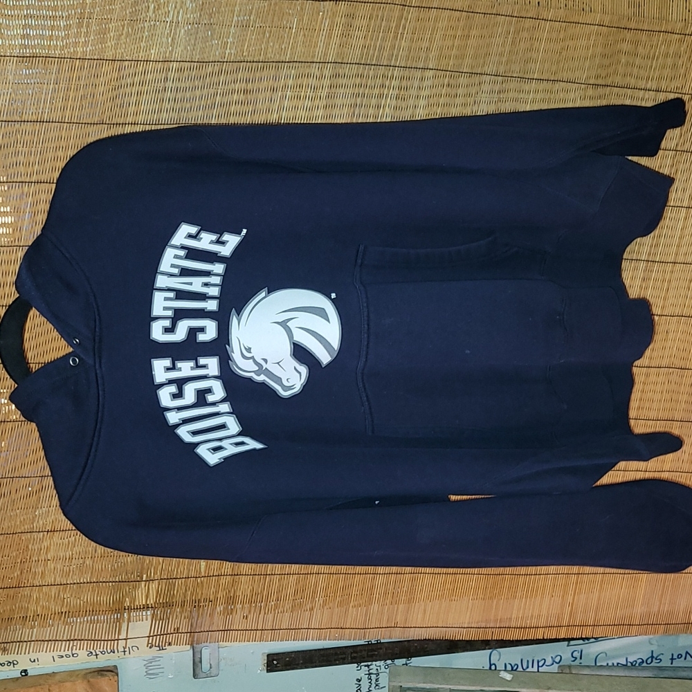 Vintage. Made in USA. Boise State University. Hoodie. Size XXL